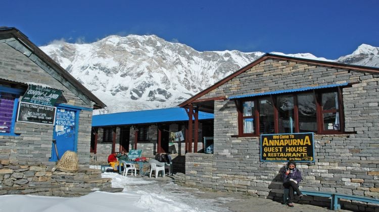 Annapurna Base Camp Trek